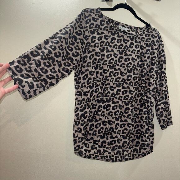 Masai Copenhagen Leopard Print Tunic Top – Size Small - Picture 5 of 10